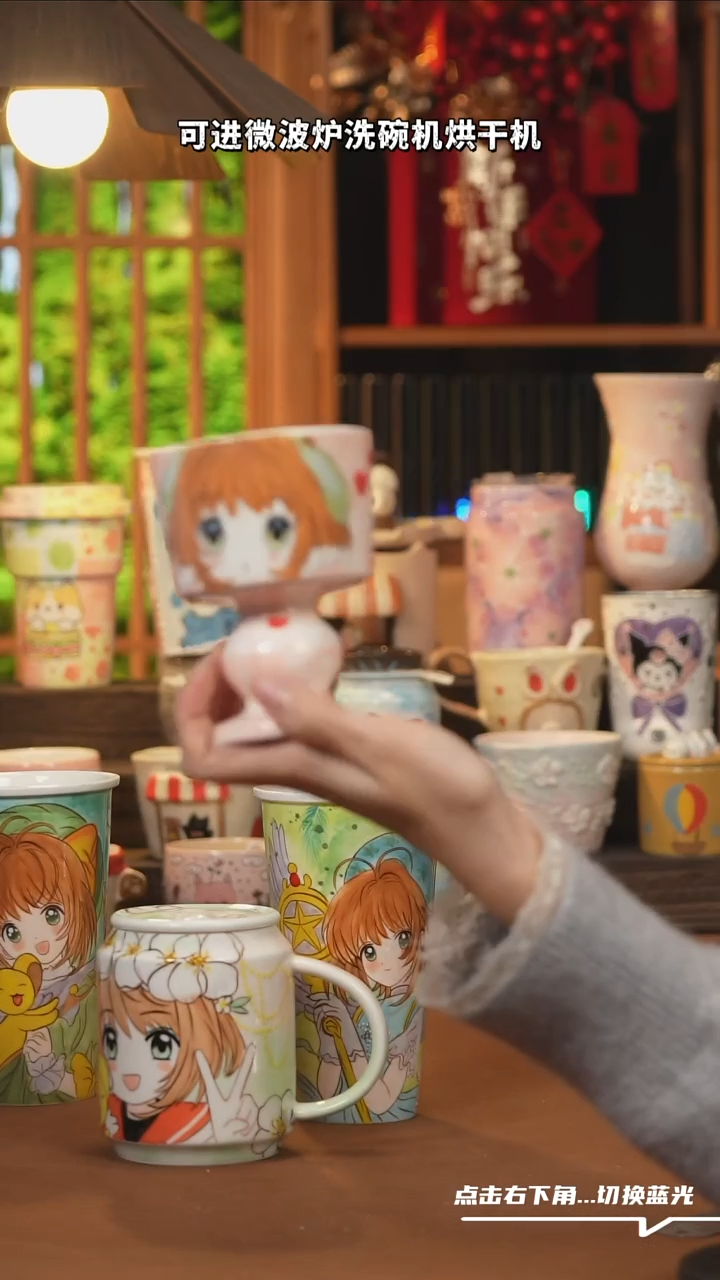 【闪购商品】摆件B206文创纯手工手绘