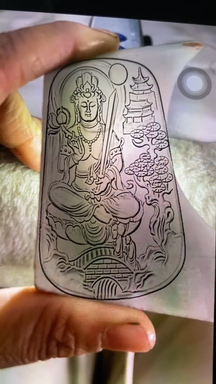 【闪购商品】定制翡翠未镶嵌包工包料天然A货翡翠0206021