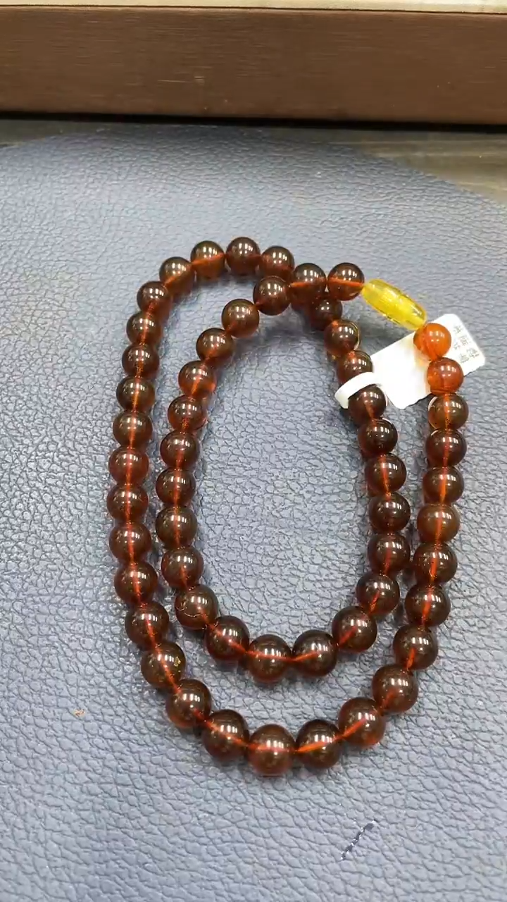 未镶嵌琥珀裸石天然紫罗兰卡8项链假一赔十多样性发其一 