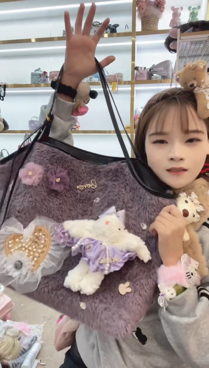 PVC格格家定制女包3781