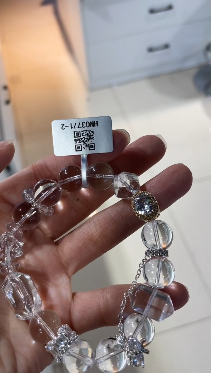 【闪购商品】水晶手串未镶嵌手串