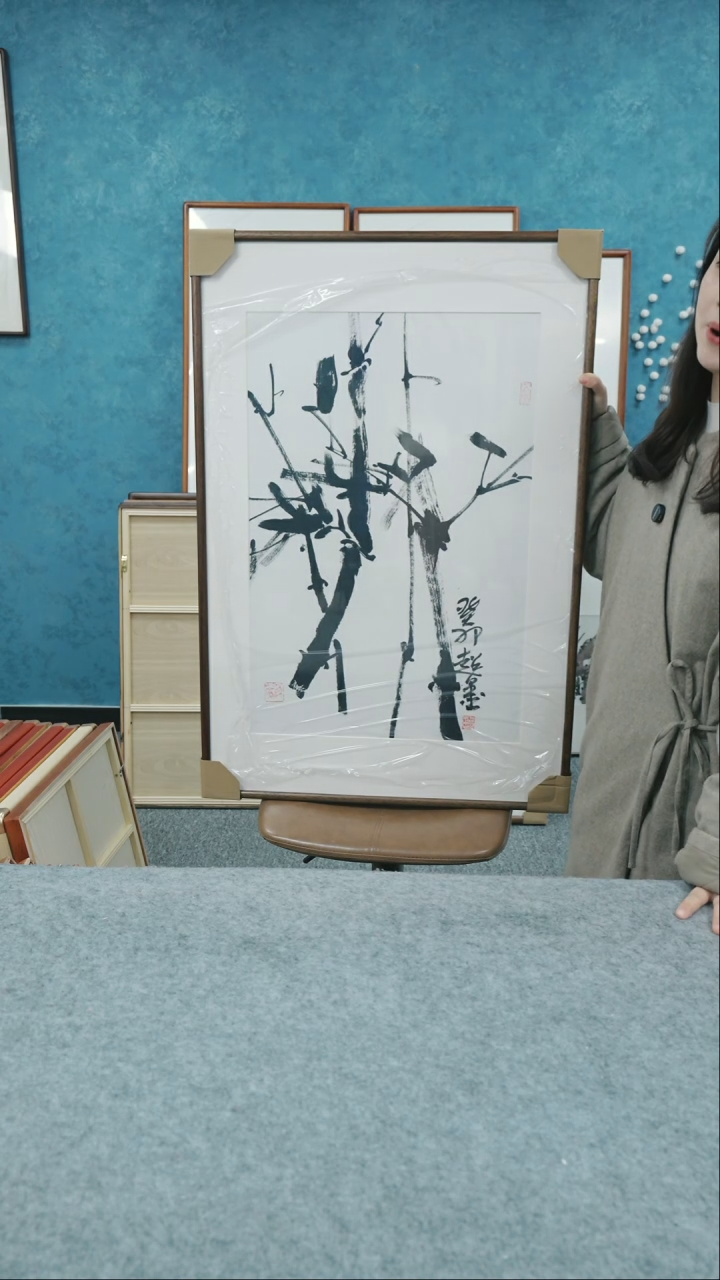 【闪购商品】国画60*90郑志超老师花鸟