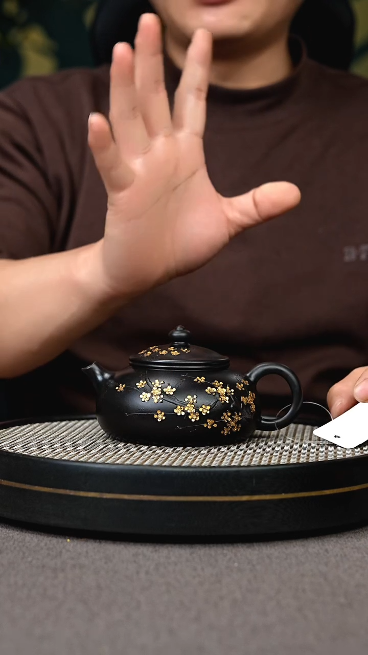 宜兴原矿手工紫砂壶