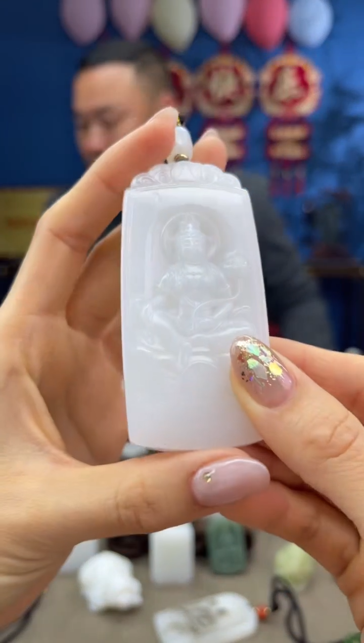 【闪购商品】和田玉颈饰未镶嵌1