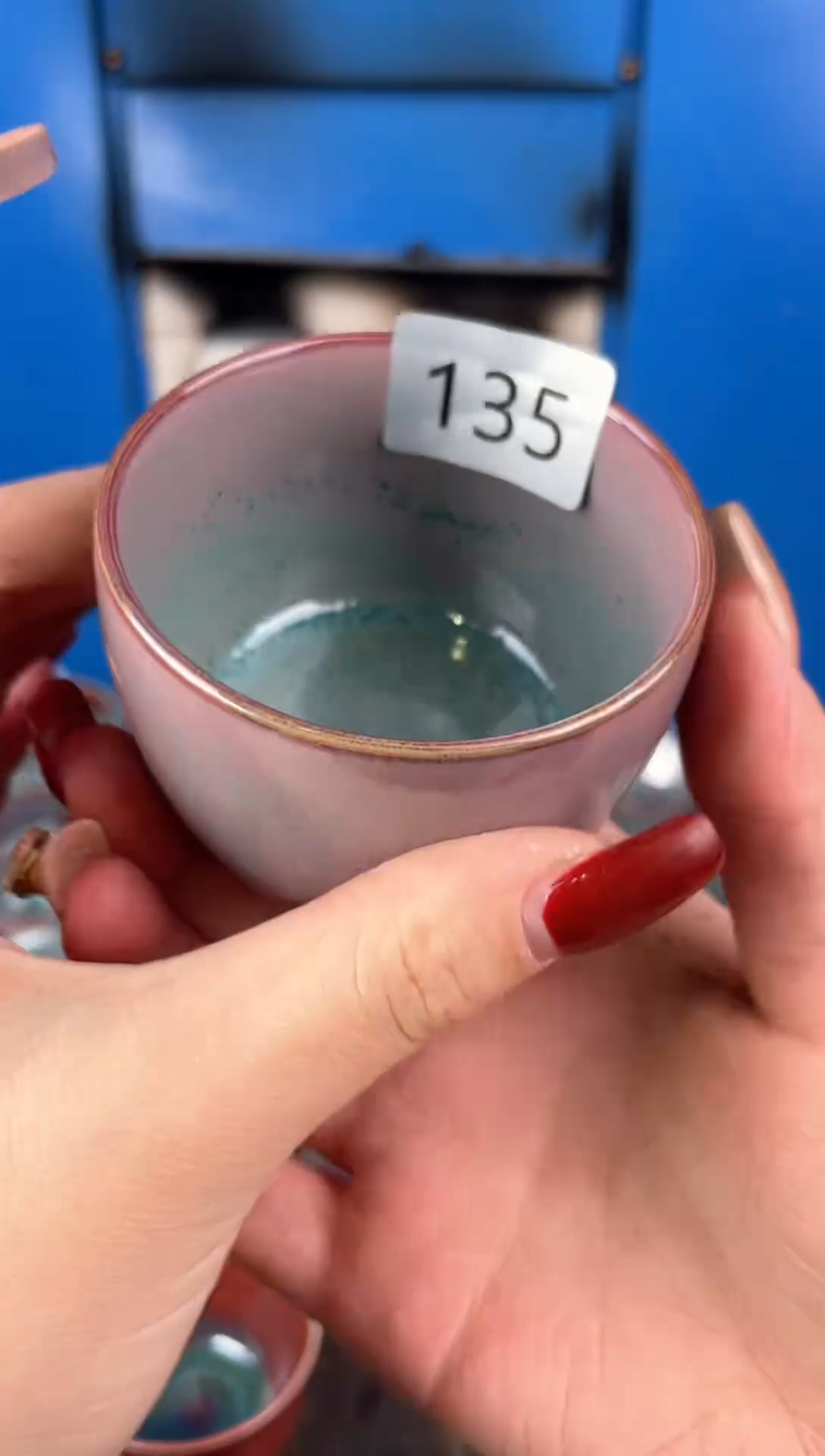 【闪购商品】摆件钧瓷窑变精品茶器