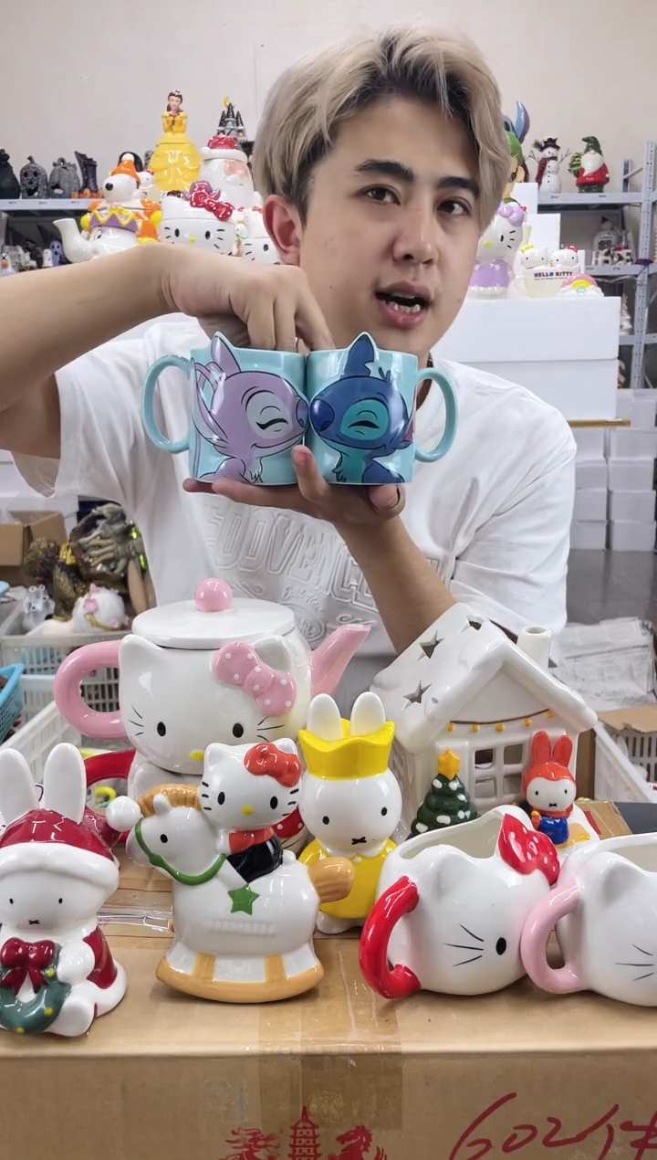 杯满28包邮微瑕陶瓷不退不换