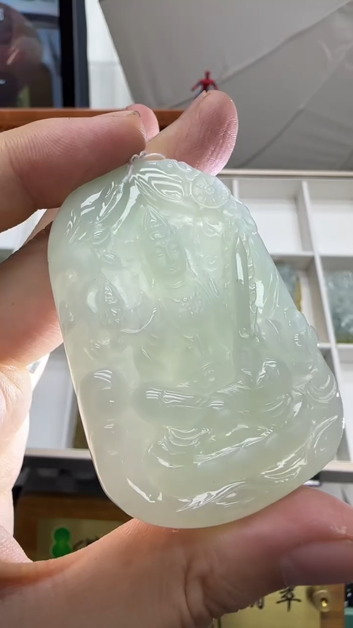 【闪购商品】翡翠挂件未镶嵌A货翡翠多样性孤品