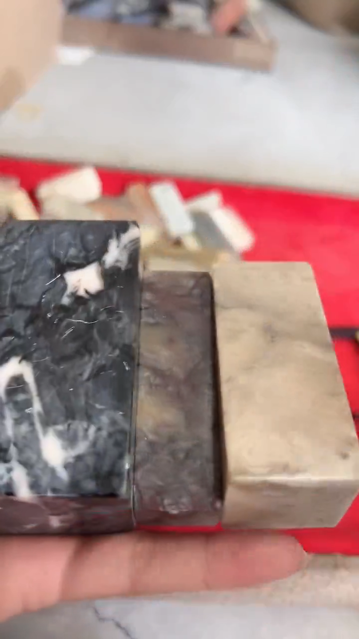 【知墨堂608】印章石微瑕不挑款4方混搭瑕疵处理