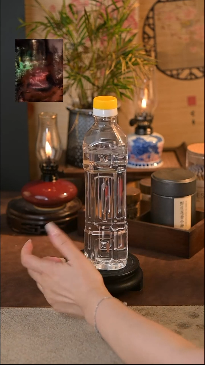 景德镇陶瓷香薰灯摆件4