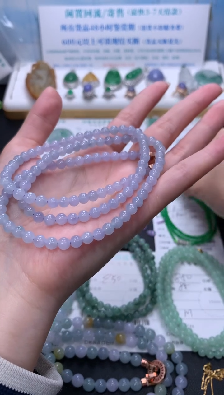 定制翡翠未镶嵌模式推广期48小时鉴赏期