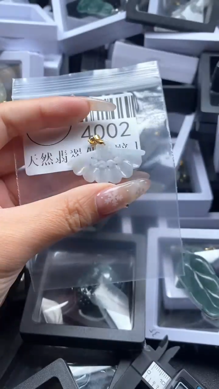 颈饰未镶嵌翡翠4002