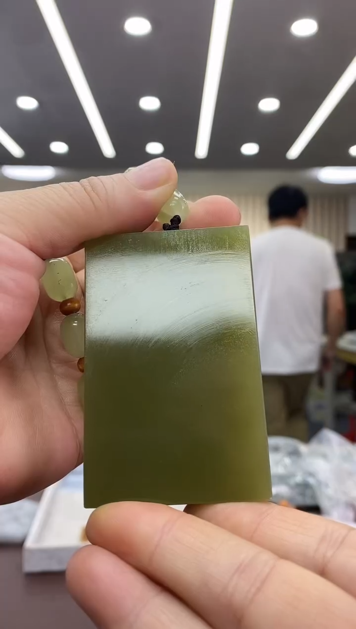 精品析.木.绿项链