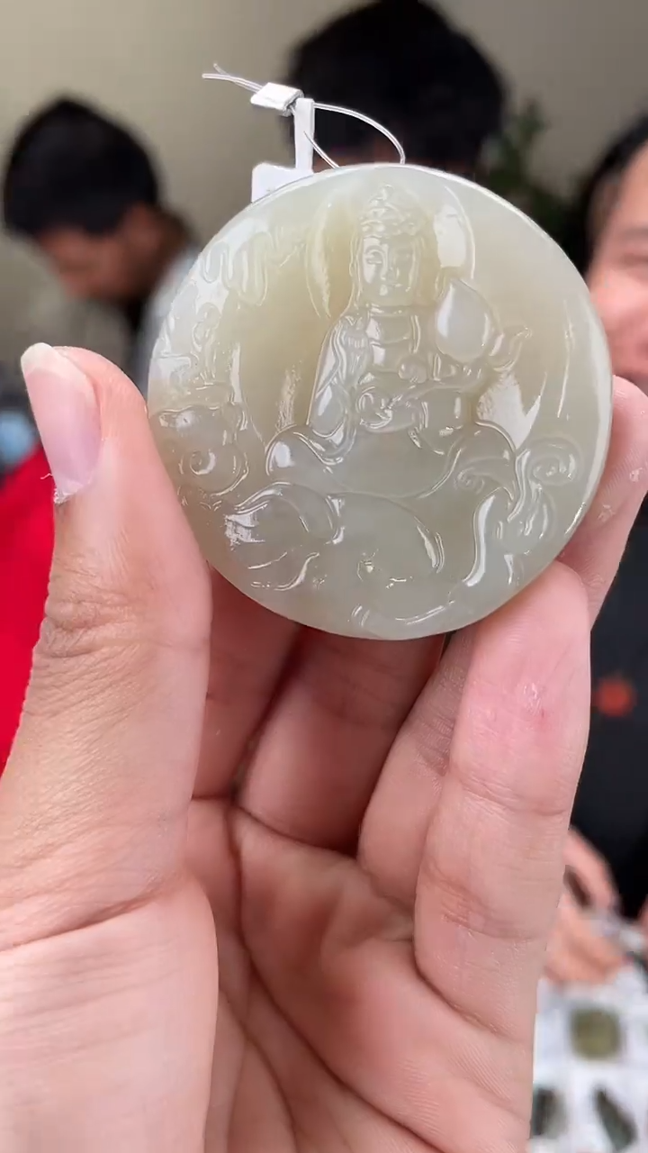 颈饰未镶嵌和田玉多样性拍一发一110006