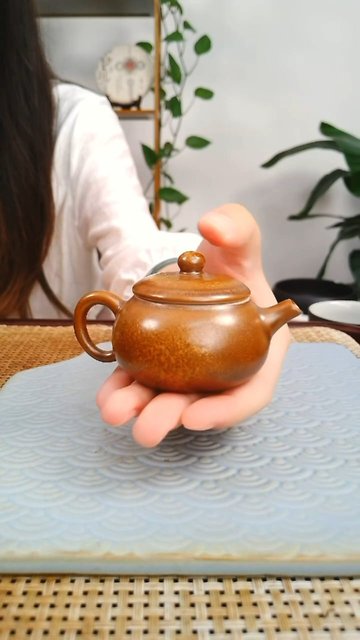精品陶器 迷你 手把壶 孤品一只 002