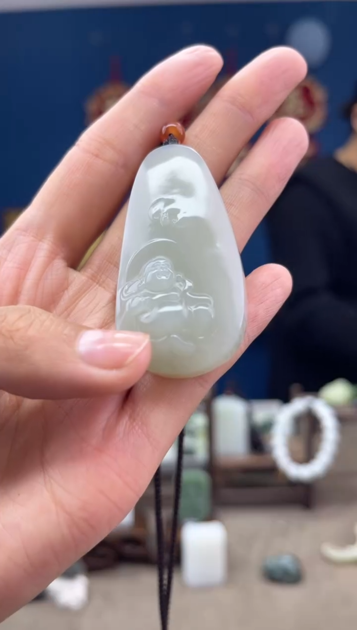 【闪购商品】和田玉颈饰未镶嵌1