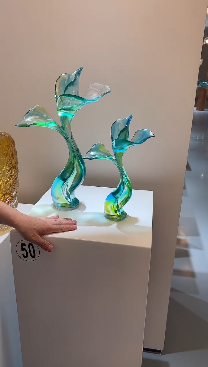 茶宠巴比特美学 一组三生花