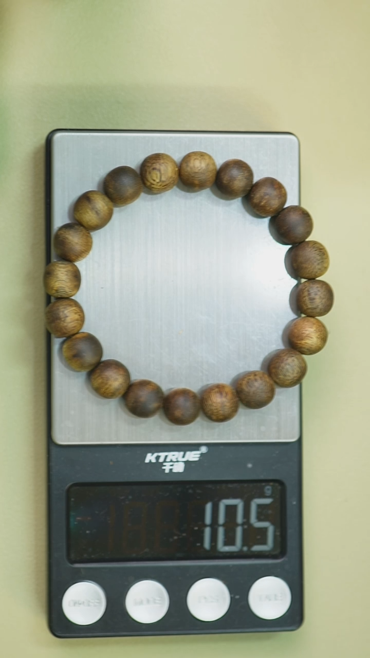 【闪购商品】沉香手串10mm圆珠单圈10g+