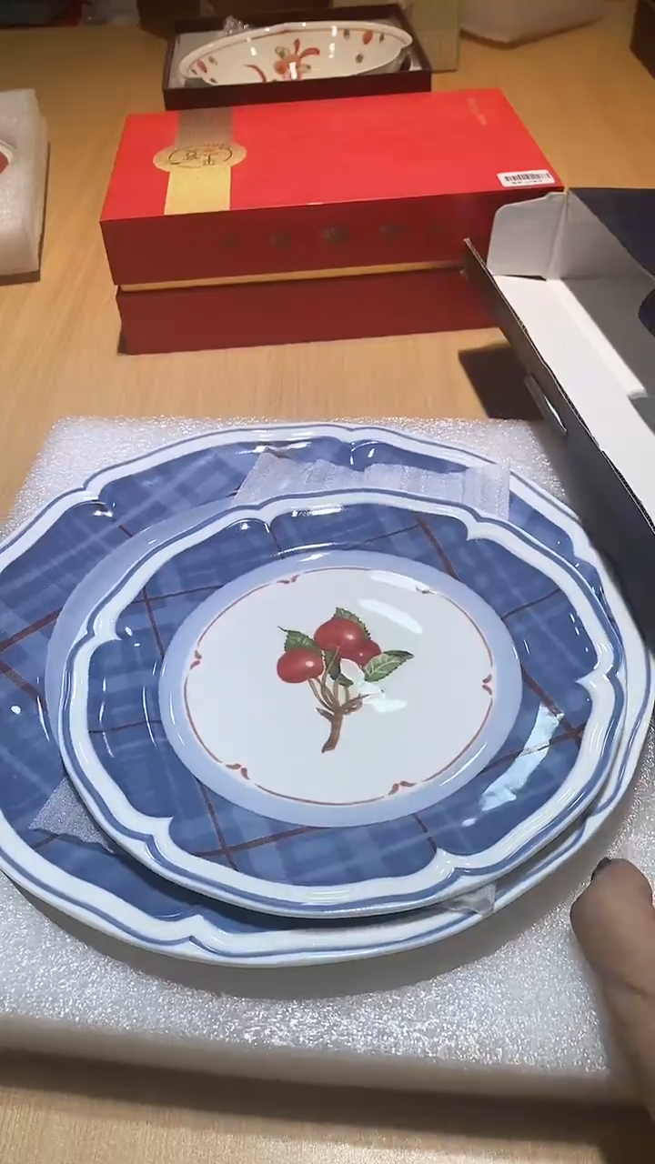 【闪购商品】瓷片锅碗瓢盆一件不剩