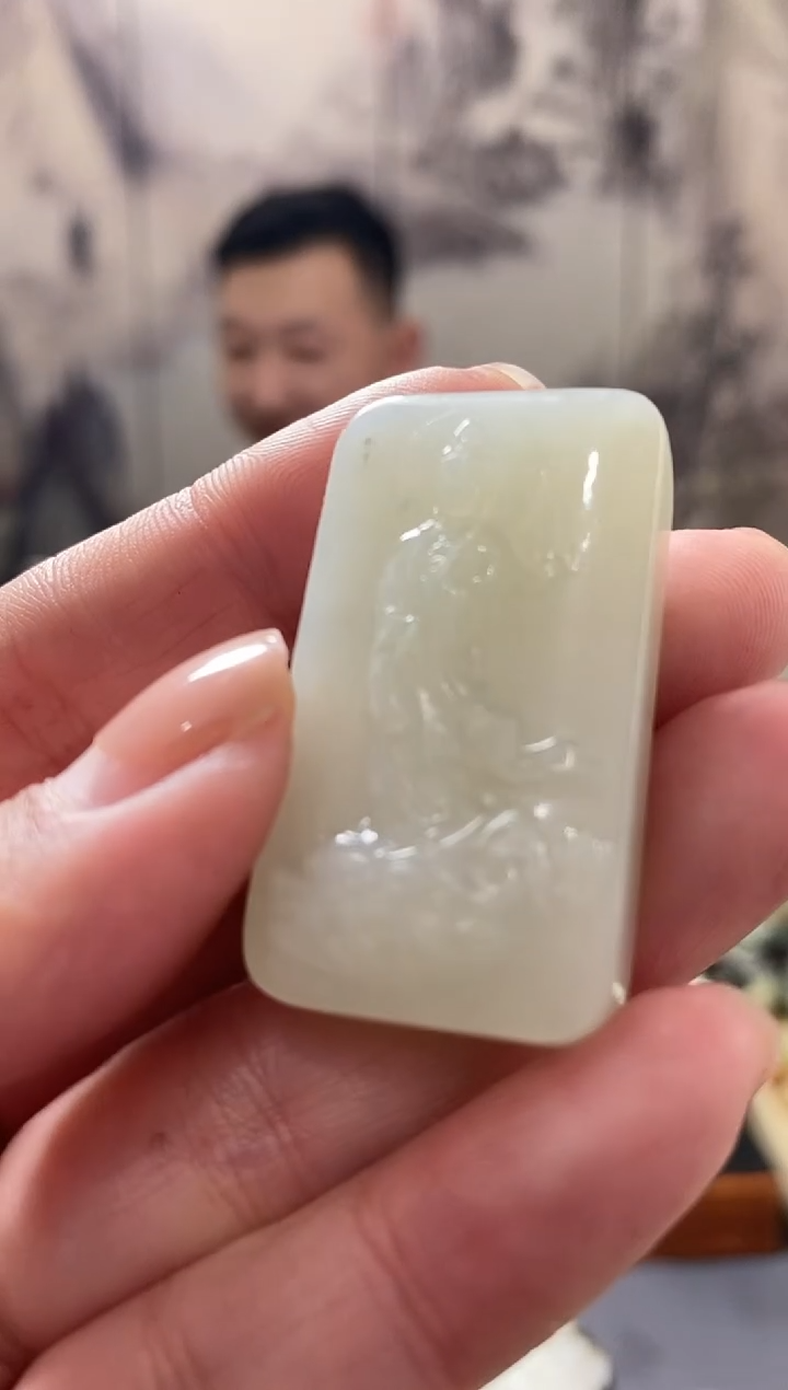 【闪购商品】和田玉颈饰未镶嵌12