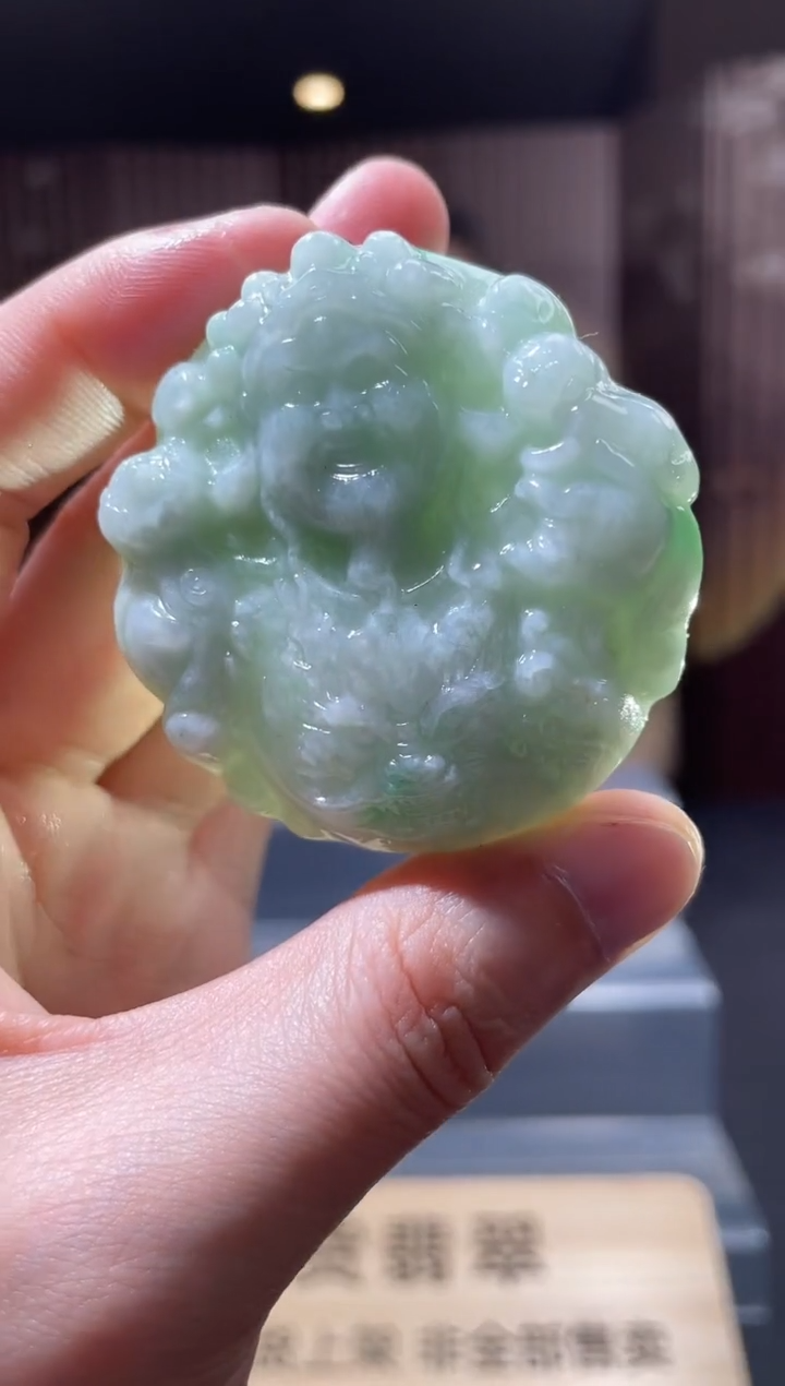 颈饰未镶嵌翡翠L-QJSX1227105（多样性发其一）