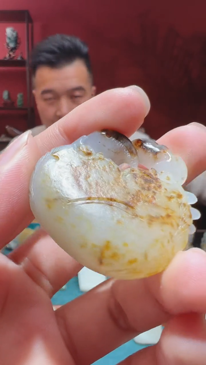 【闪购商品】和田玉吊坠(不含链)未镶嵌1