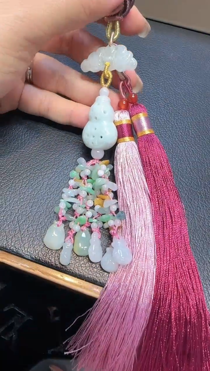 【闪购商品】翡翠挂件未镶嵌葫芦