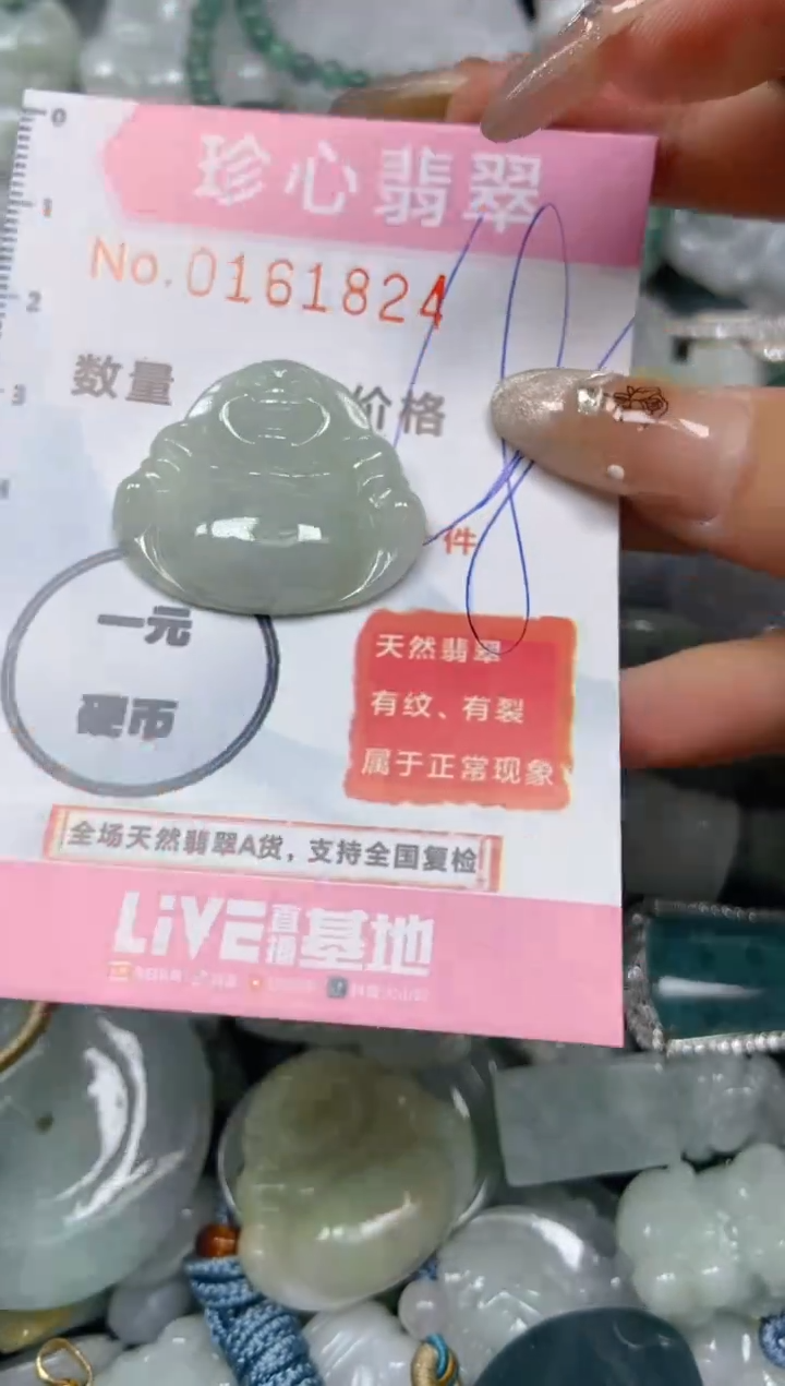 【闪购商品】翡翠颈饰未镶嵌闪购0161824