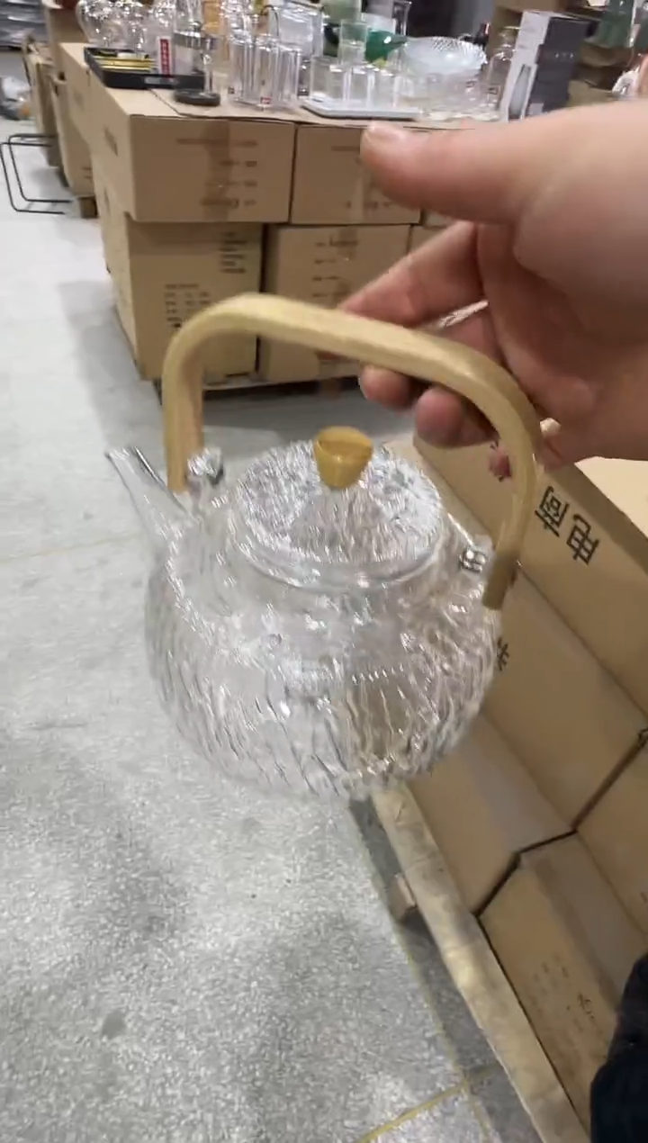 【闪购商品】玻璃无盖款青苹果直播价