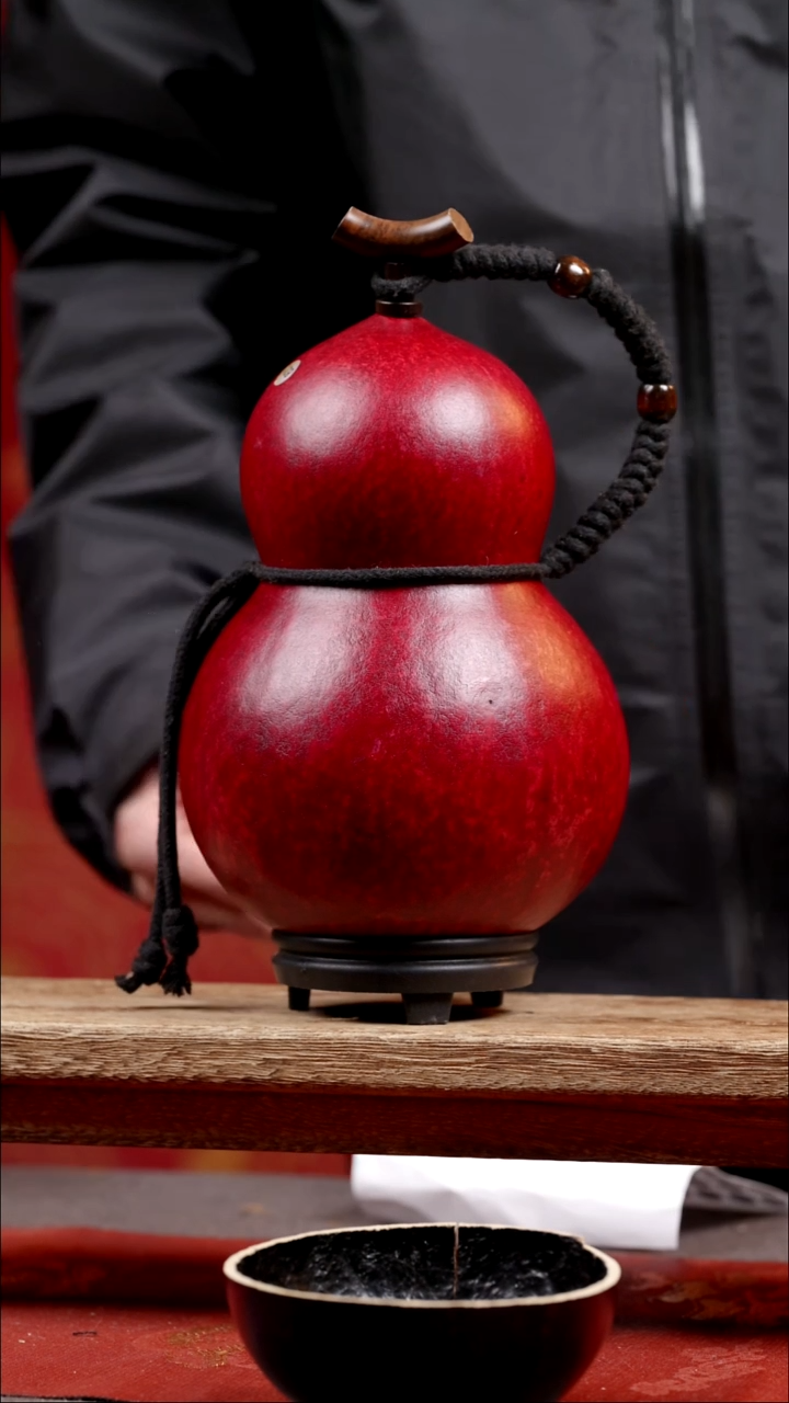 831尾货款大漆精品葫芦7-800ml