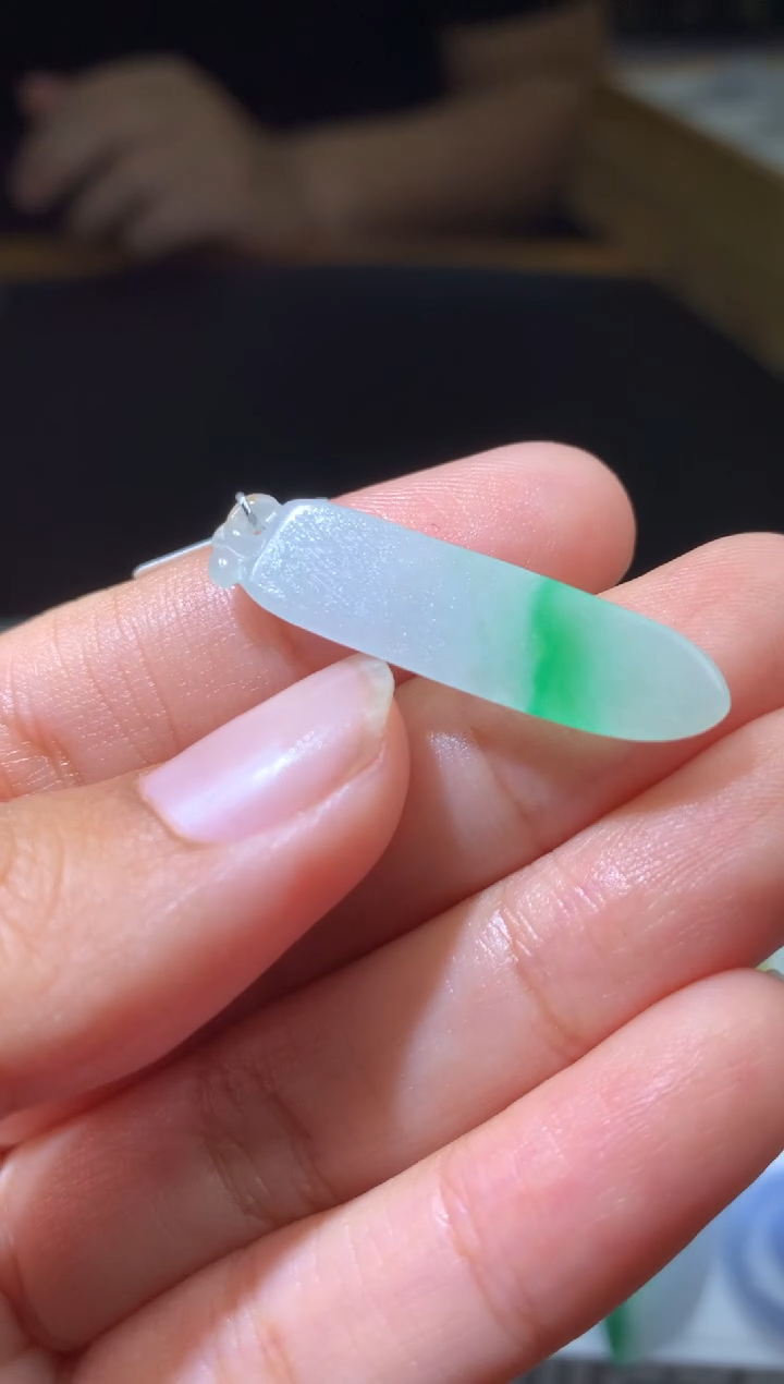 定制翡翠未镶嵌毛货