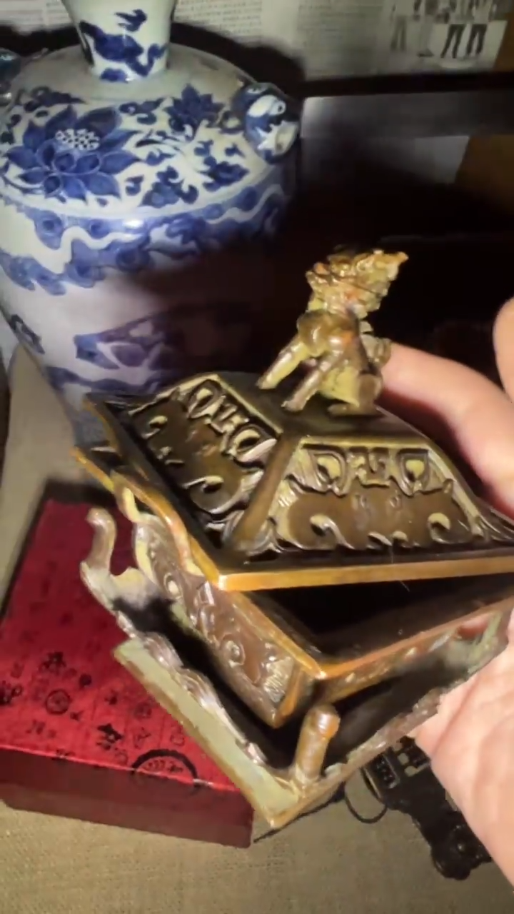 铜高端福利精品摆件链接