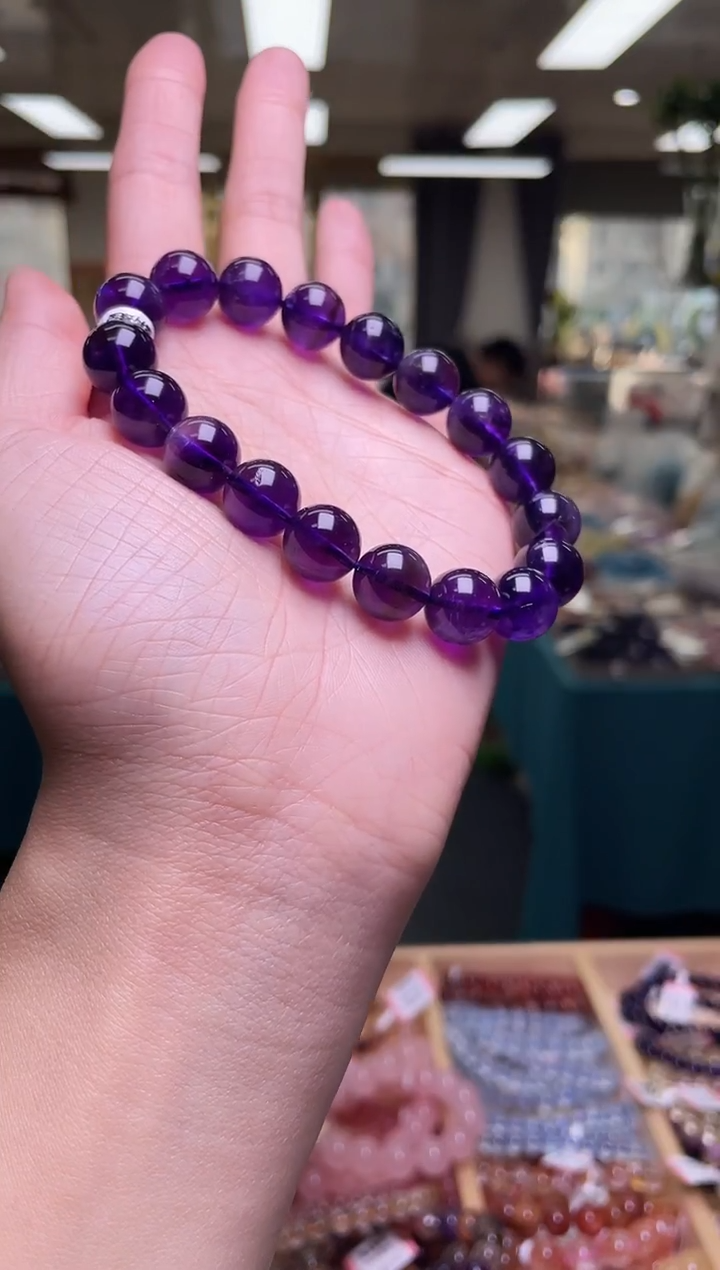 未镶嵌手链水晶11±/x-465【