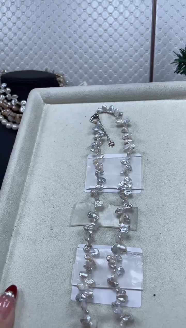 【闪购商品】淡水珍珠项链未镶嵌【纯恬】