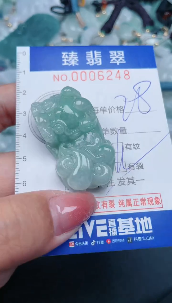 【闪购商品】翡翠颈饰未镶嵌.0006248