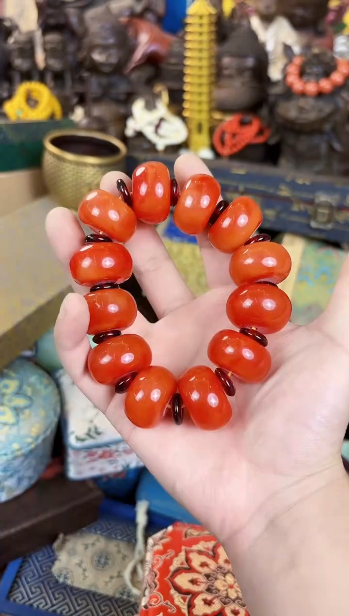 【闪购商品】蜜蜡手链未镶嵌【闪购商品闪购商品】