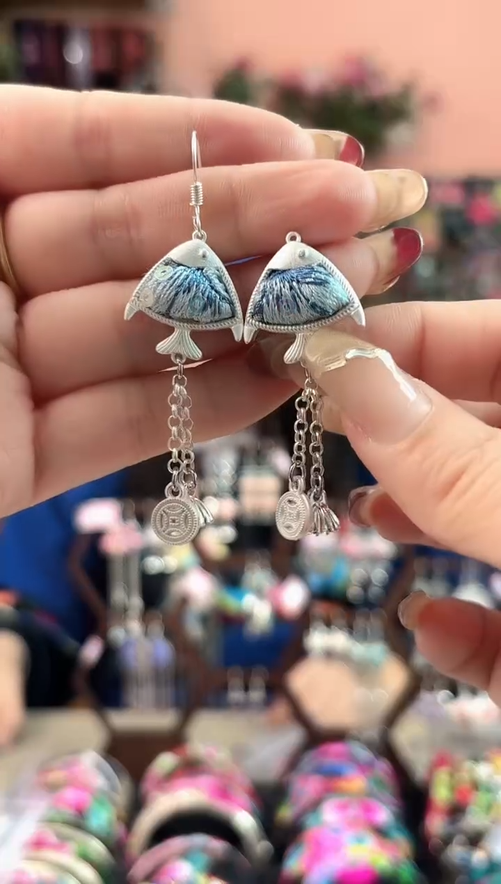 艺枝独绣手工饰品103