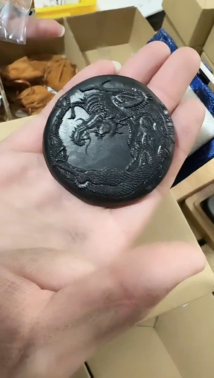  歙胡神兽墨条青龙1根