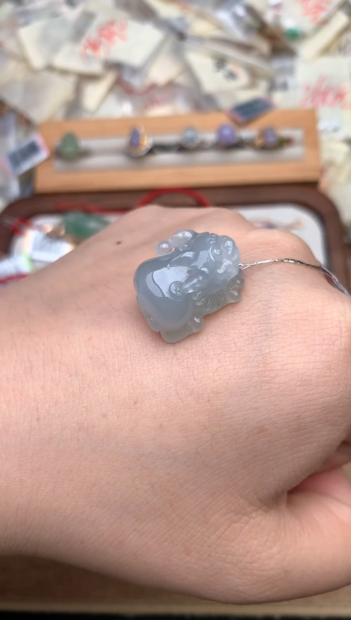 未镶嵌挂件翡翠一