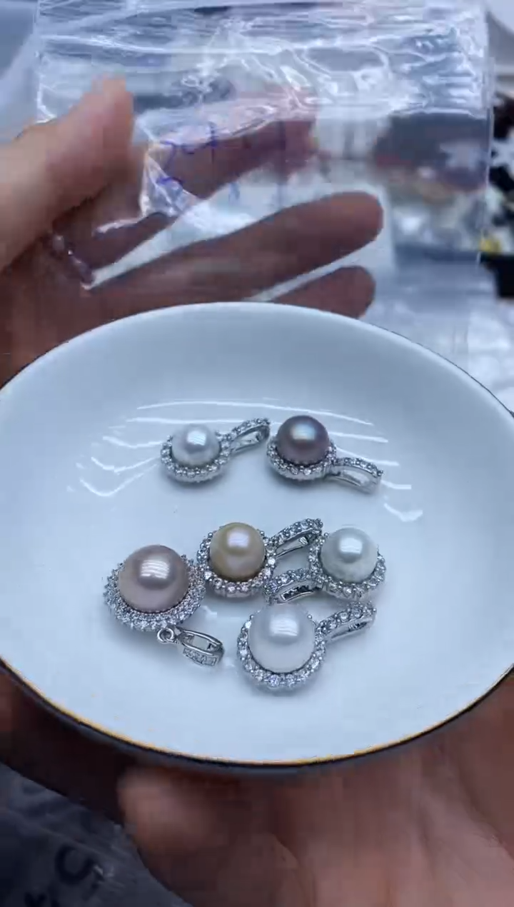 吊坠(不含链)未镶嵌淡水珍珠多样性发其一