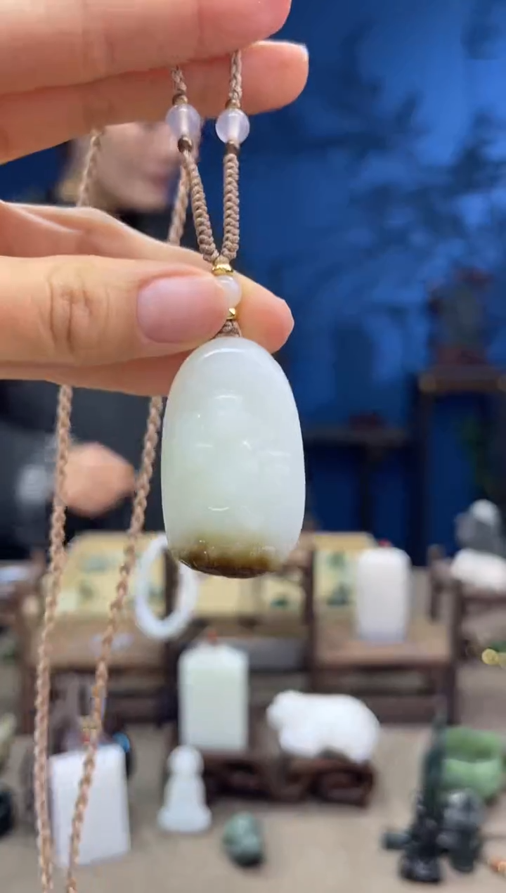 【闪购商品】和田玉颈饰未镶嵌1