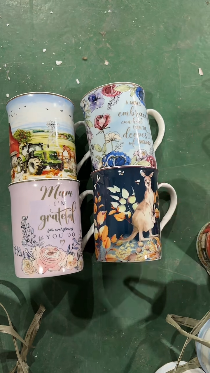 【闪购商品】家湖高温陶瓷杯 微瑕