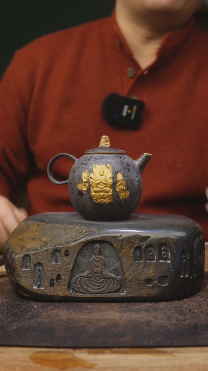 【闪购商品】甘石陶艺白田福利821壶