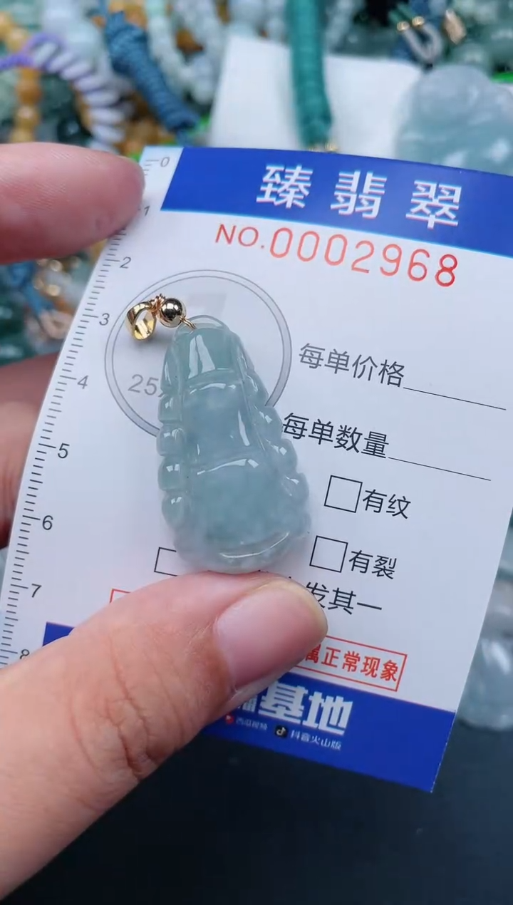 翡翠未镶嵌颈饰.0002968