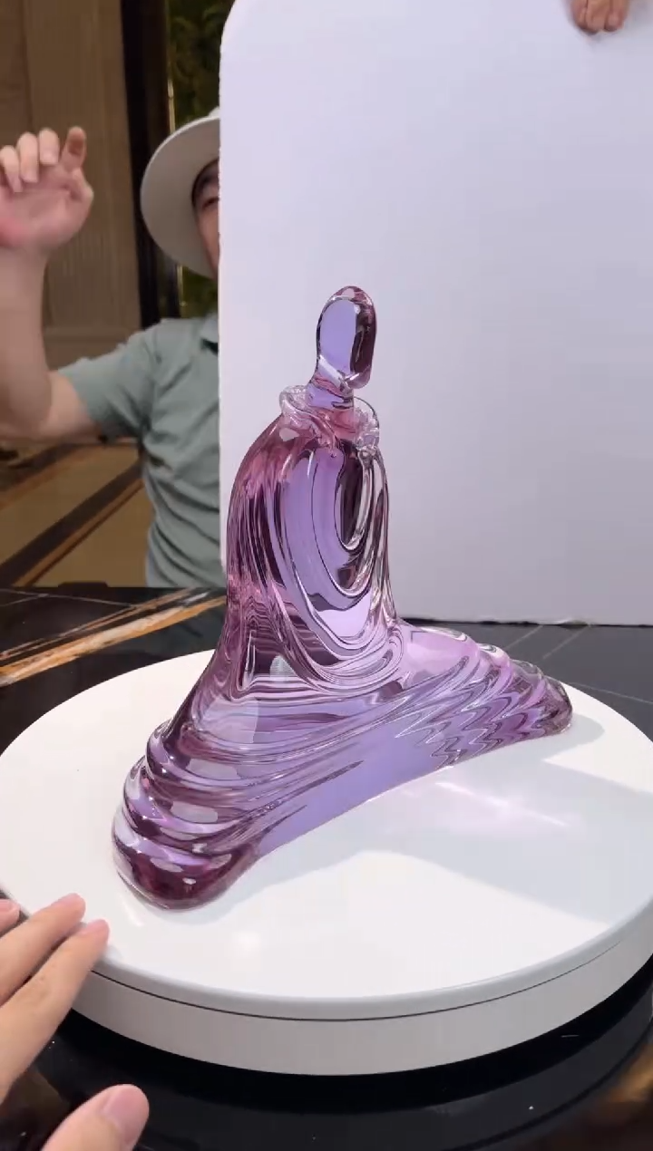 茶宠AJ05185参禅艺术摆件