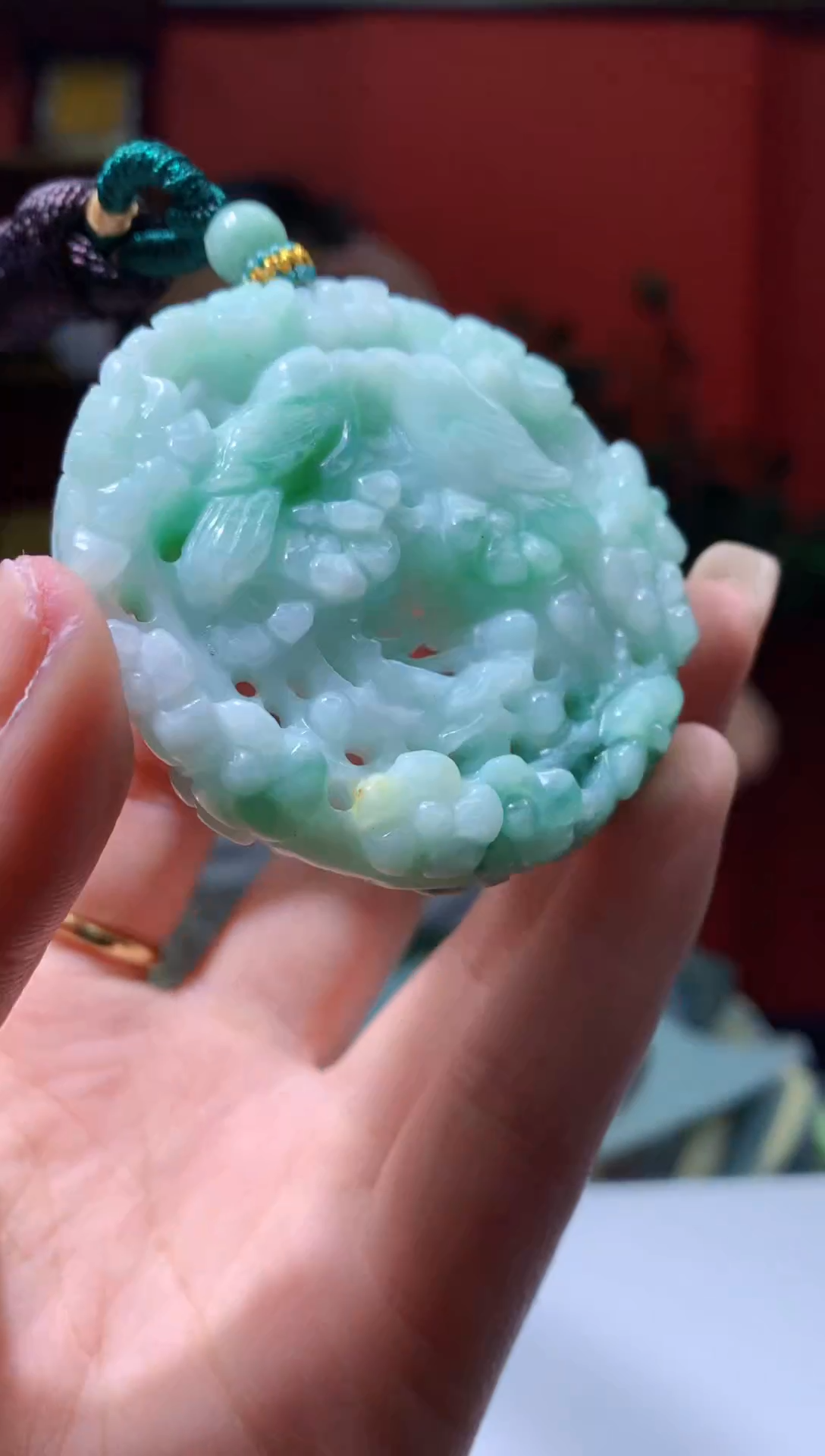 吊坠(不含链)未镶嵌翡翠天然翡翠A货57