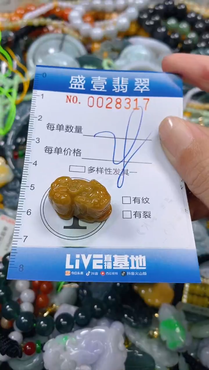 颈饰未镶嵌翡翠闪购0028317