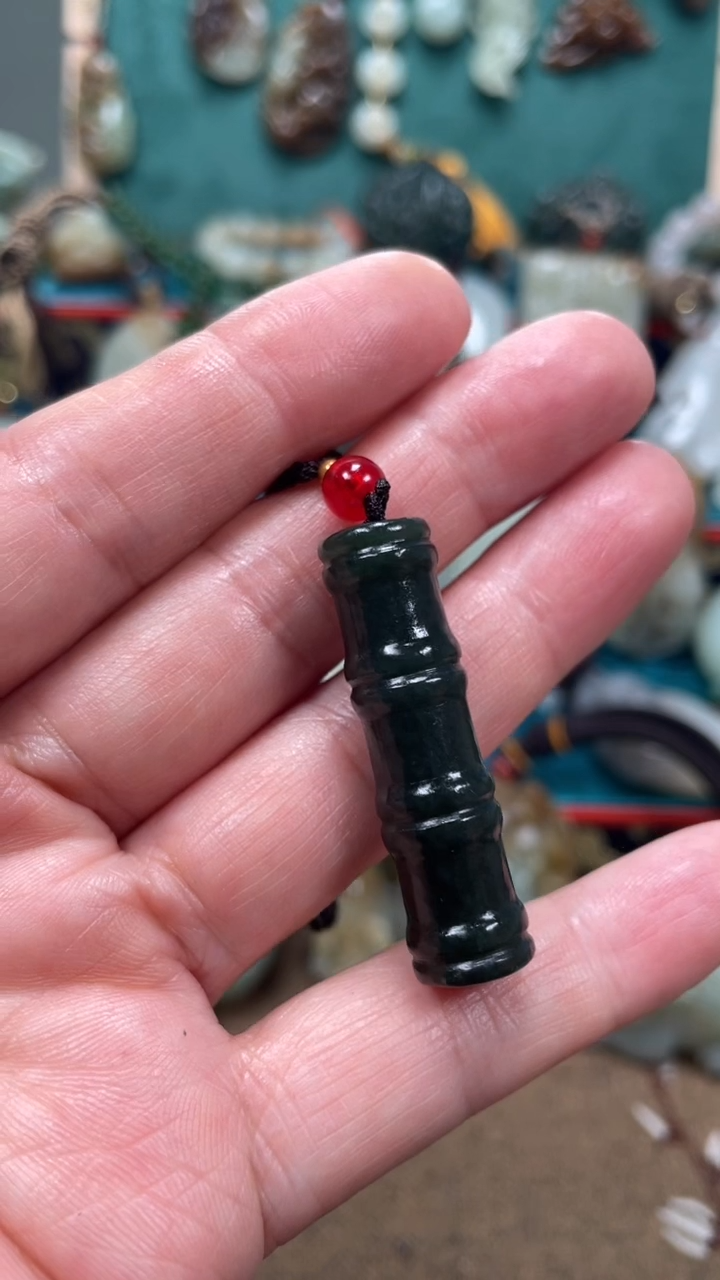 未镶嵌和田玉挂件0005