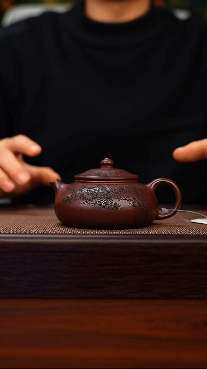 茶壶紫砂原矿紫砂手工茶壶