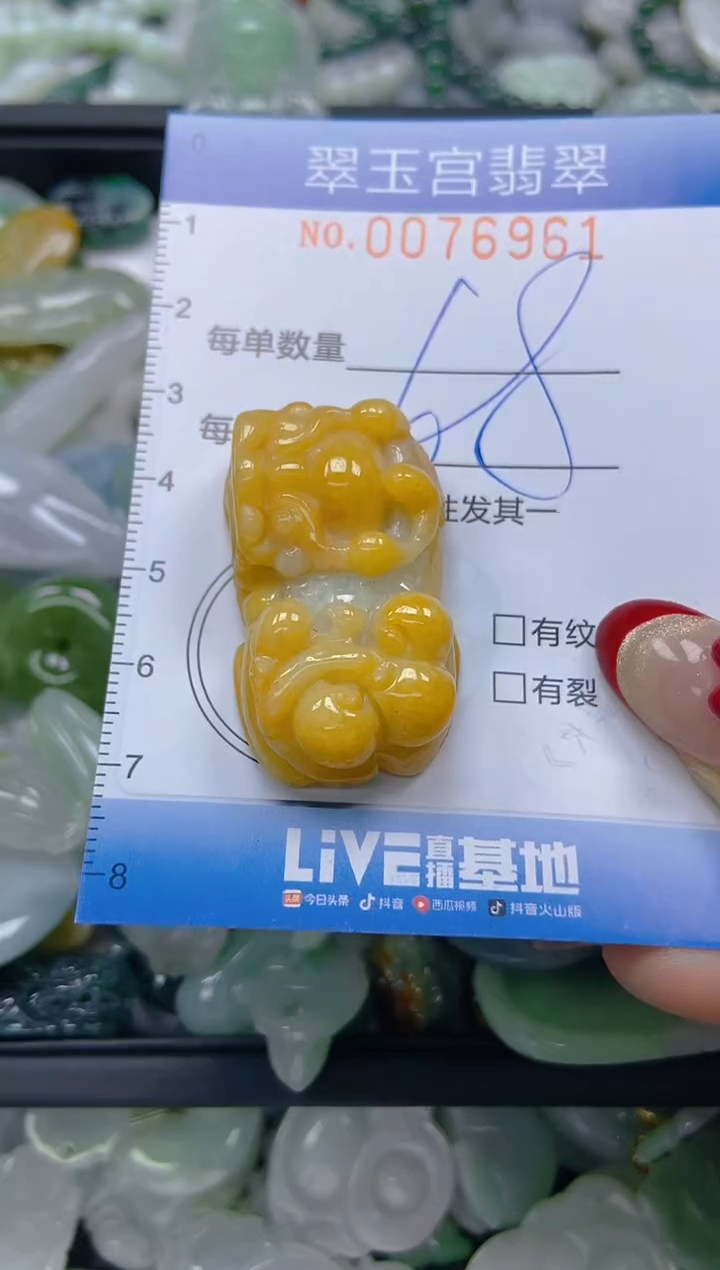 【闪购商品】翡翠颈饰未镶嵌闪购0076961