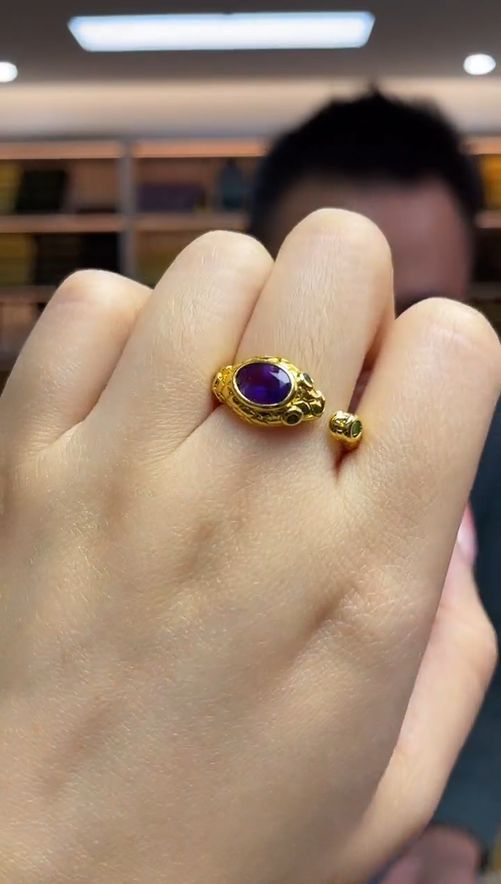 【闪购商品】紫晶·未镶嵌多样性发一件